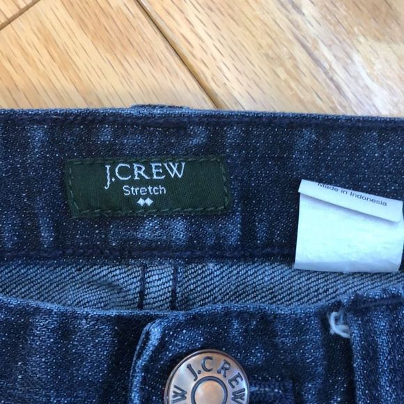 J.Crew women's dark wash straight jeans size 27 - Picture 2 of 8
